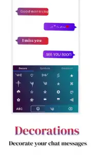 Fonts Aa - Keyboard Fonts Art скриншот 4