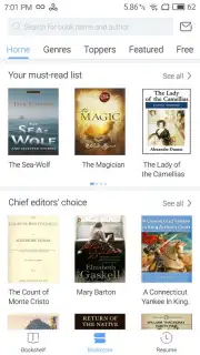 MoboReader скриншот 6