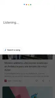 Google App скриншот 2