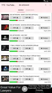 YT3 Music Downloader скриншот 1