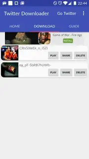 Video Downloader for Twitter скриншот 6