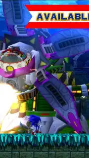 Sonic 4 Episode II LITE скриншот 2