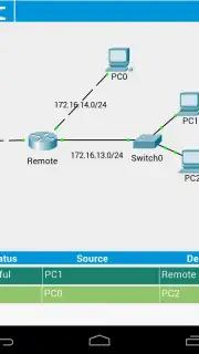 Cisco Packet Tracer Mobile скриншот 2