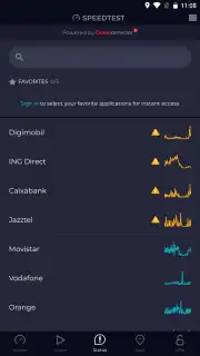 Speedtest by Ookla скриншот 9