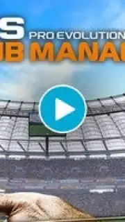 PES Club Manager скриншот 1