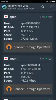 Totally Free VPN скриншот 5