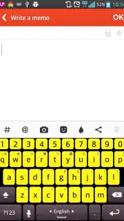 dodol Keyboard скриншот 6