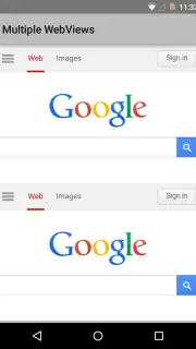 Android System WebView Canary скриншот 4