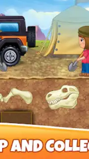Trucks and Dinosaurs for Kids скриншот 5