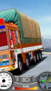 Euro Cargo Truck Simulator 3D скриншот 1