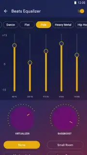 Muzio Music Player скриншот 7
