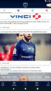 Paris FC скриншот 14