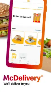 McDonald’s UK скриншот 3