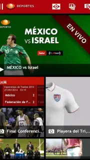 Televisa Deportes скриншот 8