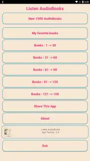 Listen AudioBooks скриншот 2
