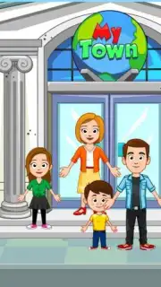 My Town : Museum скриншот 3