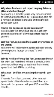 FAST Speed Test скриншот 5