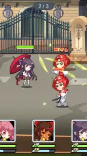 Girls X Battle скриншот 13