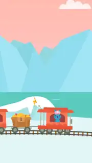 Sago Mini Train Adventure скриншот 8
