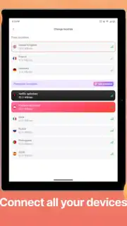 Robox VPN скриншот 3