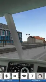 Euro Train Simulator 2 скриншот 2