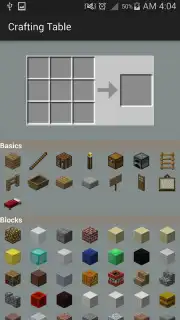 Crafting Table скриншот 3