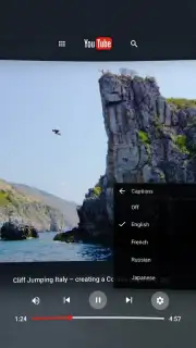 YouTube VR скриншот 2