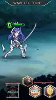 Symphogear XD UNLIMITED скриншот 10