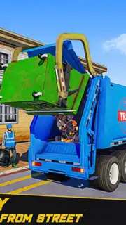 Offroad Truck Simulator - Garbage Truck Game скриншот 7