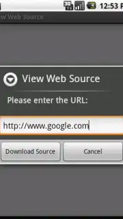 View Web Source скриншот 2
