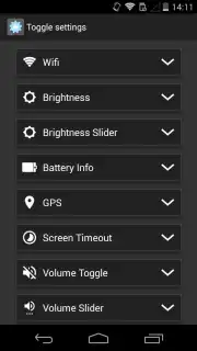 Power Toggles скриншот 2