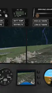 Airplane Pilot Simulator 3D скриншот 4