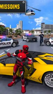Spider Miami Gangster Hero скриншот 6