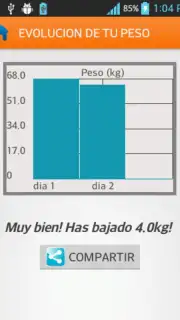 Diets for losing weight скриншот 5