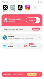 LVCHA VPN скриншот 5