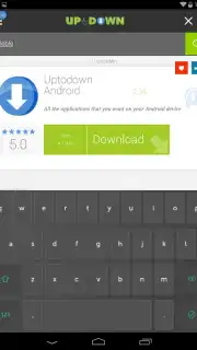 Clarity Keyboard скриншот 1