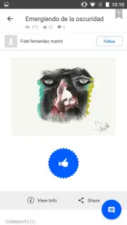 Adobe Photoshop Sketch скриншот 5