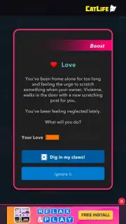 CatLife: BitLife Cats скриншот 6