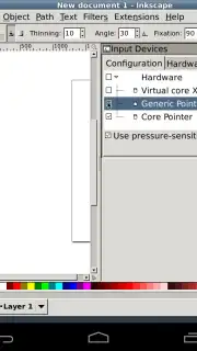 GIMP Inkscape скриншот 2