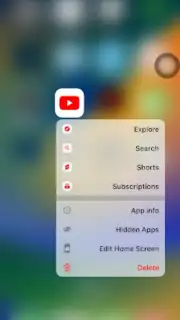 Launcher iOS 26 скриншот 4