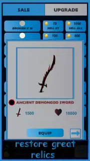 BlackSmith Hero скриншот 4
