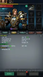Rise of King Uther скриншот 8