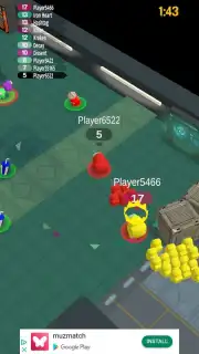 Imposter Crowd Merge Galaxy скриншот 2