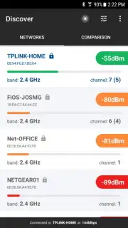 NetSpot скриншот 1