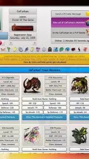 Monster MMORPG скриншот 6
