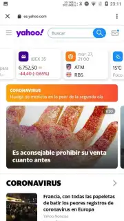 Yahoo Lite скриншот 8