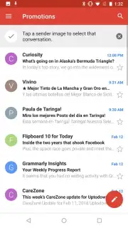 Gmail GO скриншот 4