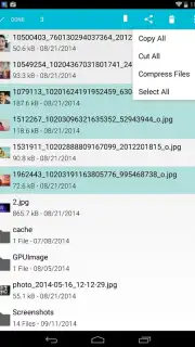 Sliding Explorer скриншот 5