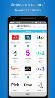 TV Listings Guide UK Cisana TV скриншот 3