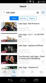 MyTube YT Player скриншот 7